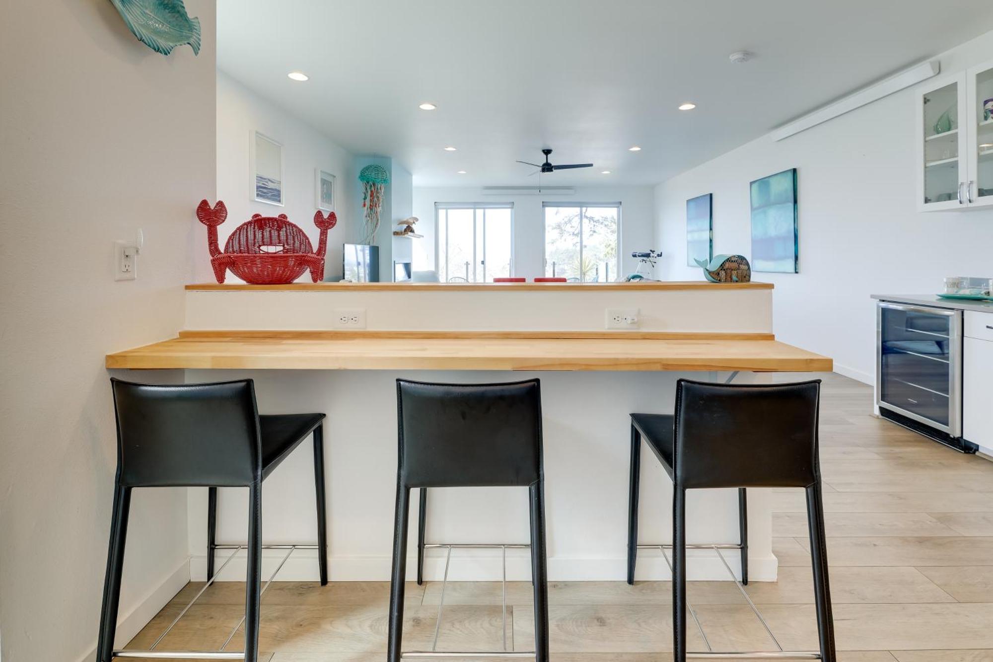 Scenic Depoe Bay Townhome With Deck Less Than 1 Mi To Parks! Dış mekan fotoğraf