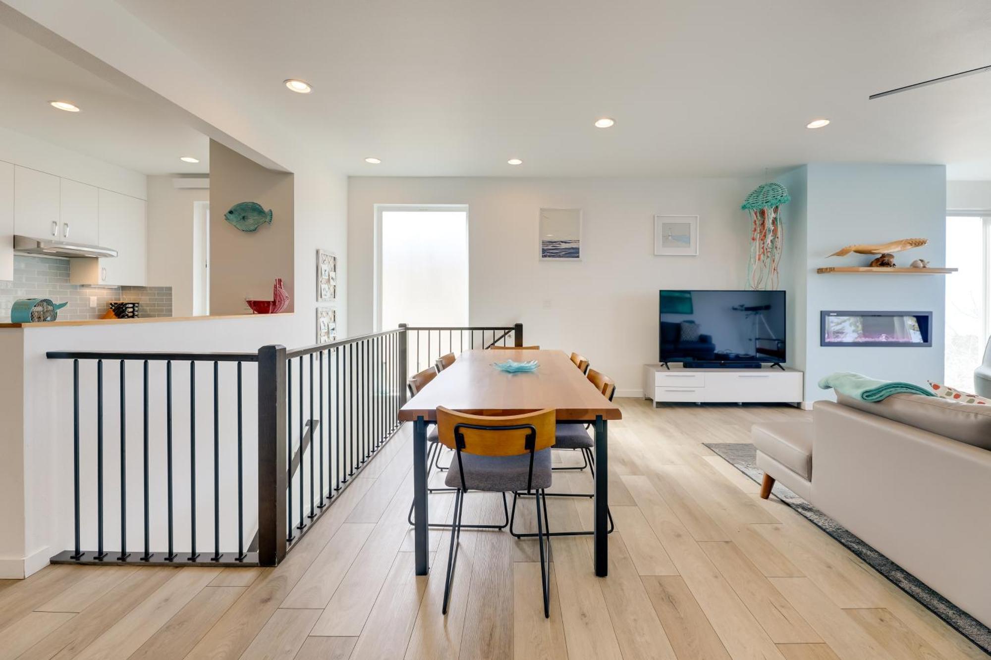 Scenic Depoe Bay Townhome With Deck Less Than 1 Mi To Parks! Dış mekan fotoğraf