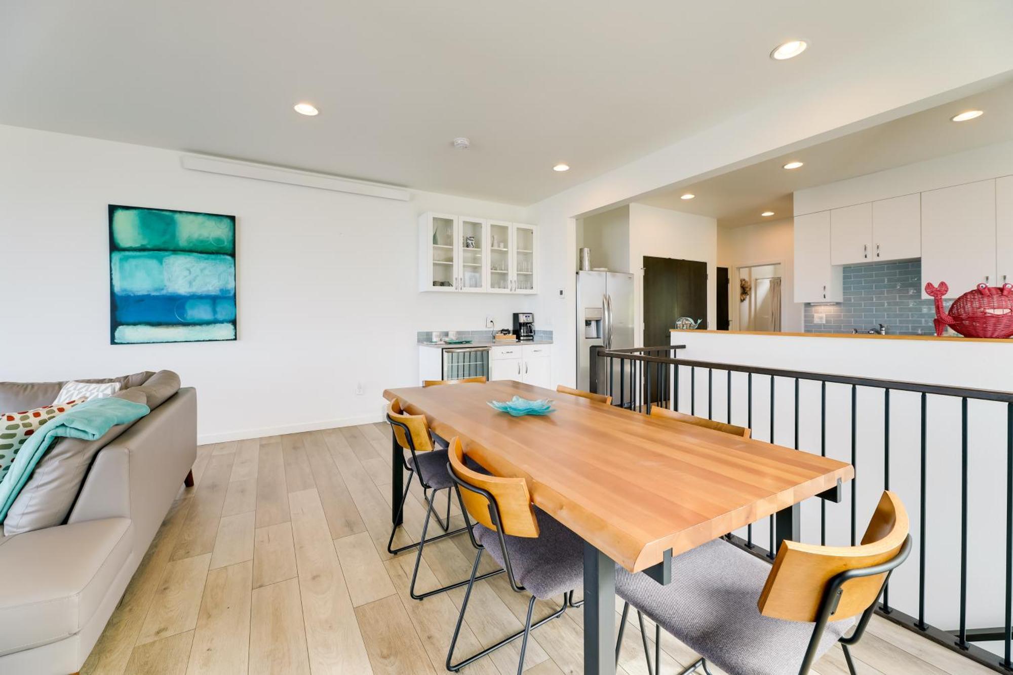 Scenic Depoe Bay Townhome With Deck Less Than 1 Mi To Parks! Dış mekan fotoğraf
