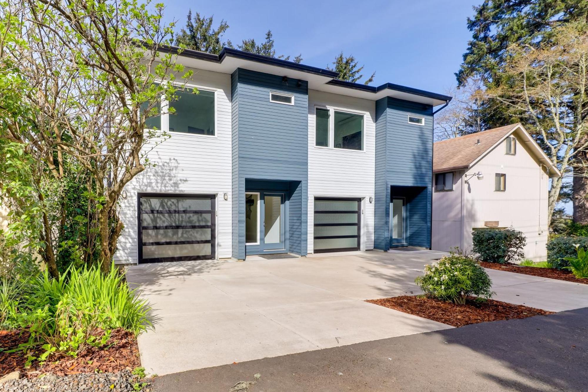 Scenic Depoe Bay Townhome With Deck Less Than 1 Mi To Parks! Dış mekan fotoğraf
